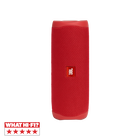JBL Flip 5 - Red - Portable Waterproof Speaker - Hero